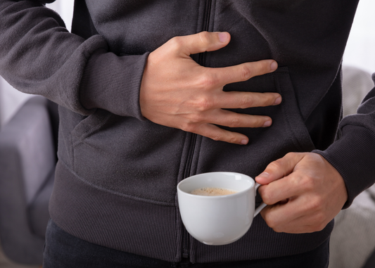 acid reflux from coffee