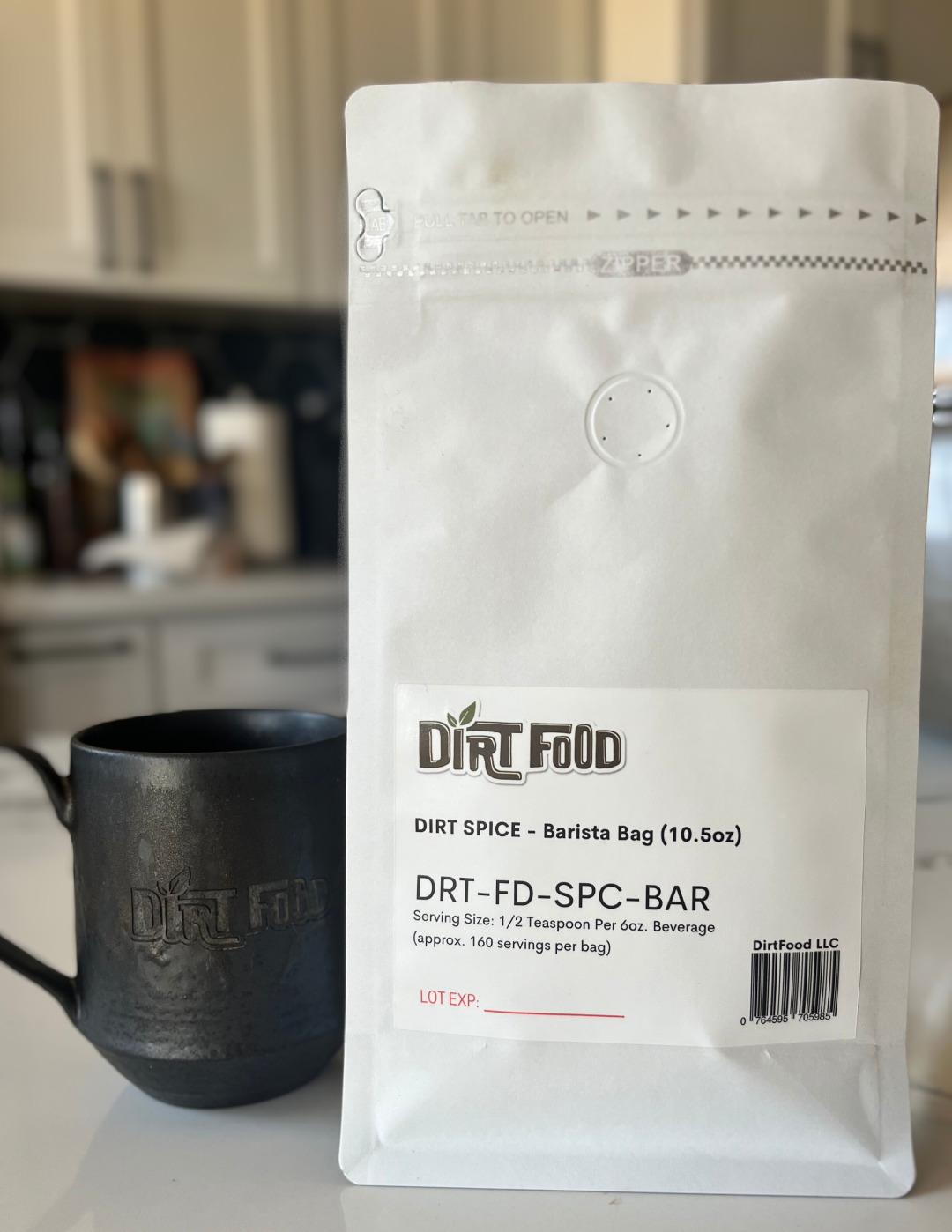 Alkalizing Dirt Blend *Barista Bag* (10.5oz)
