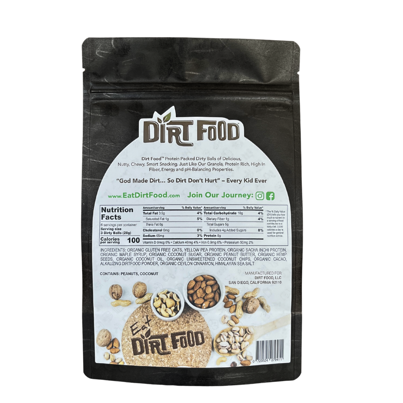 Protein Dirty Balls (18-count)