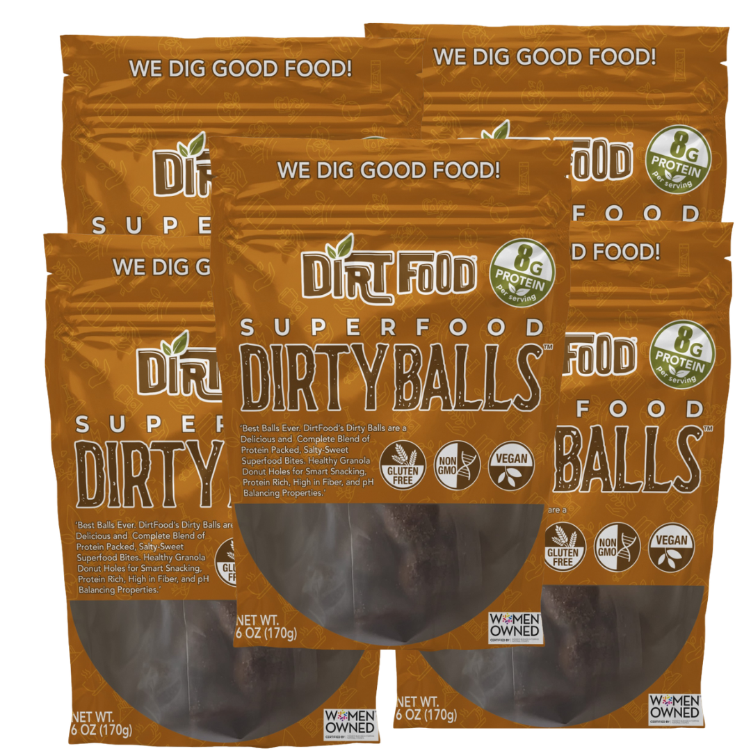 Protein Dirty Balls