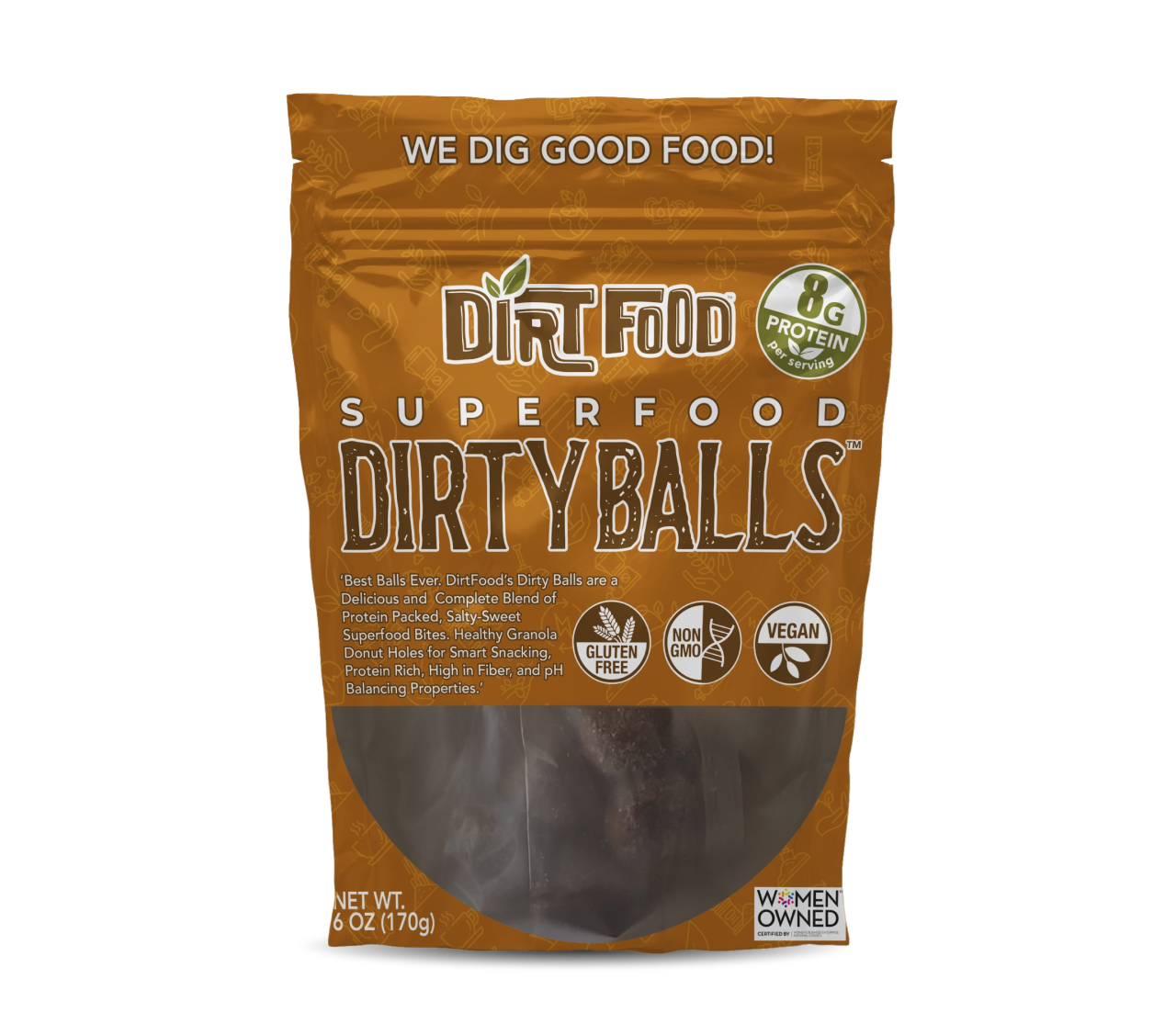 Protein Dirty Balls