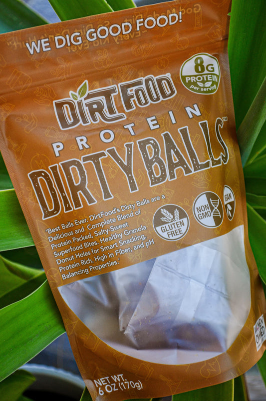 Protein Dirty Balls