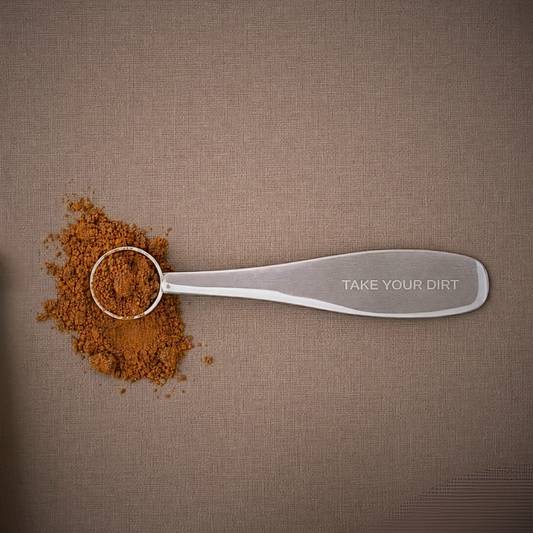 The DIRT™ Ritual Jar + Scoop