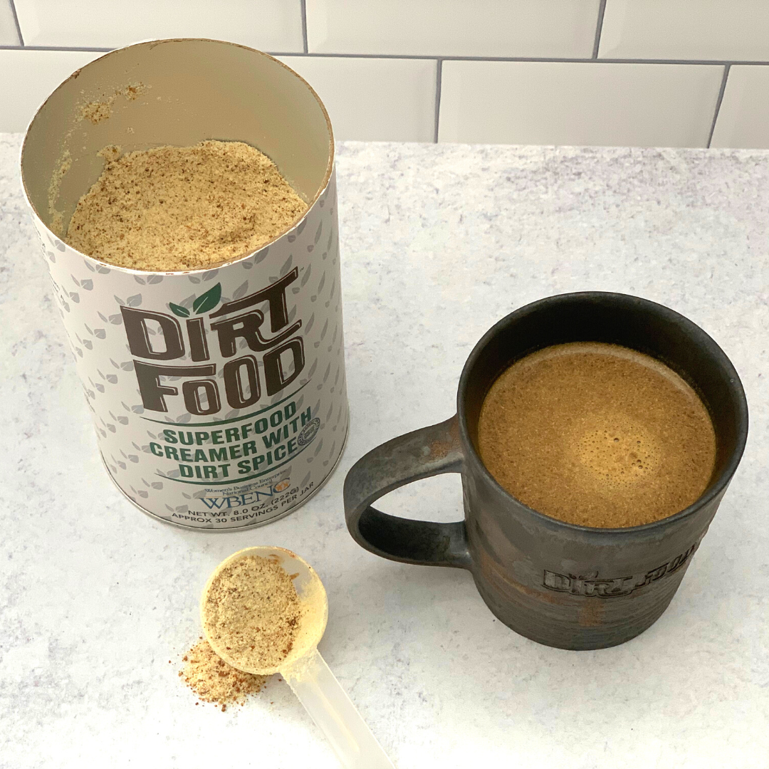 Superfood Alkaline Creamer with Dirt Spice (8oz)