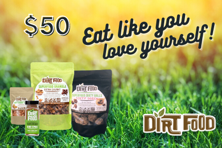 DirtFood Gift Card