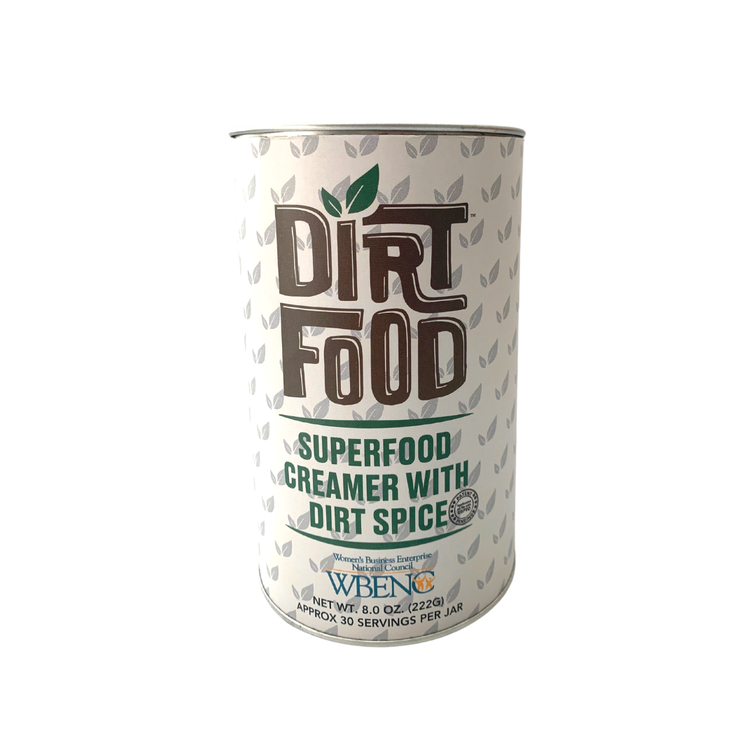 Superfood Alkaline Creamer with Dirt Spice (8oz)