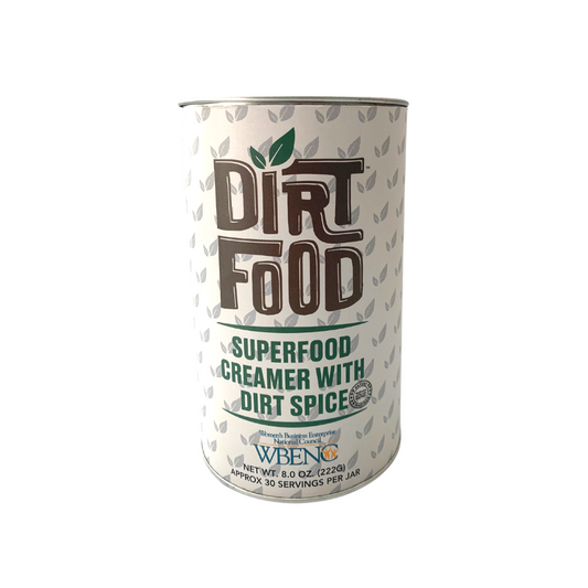 Superfood Creamer with Alkalizing Dirt Blend (8oz)
