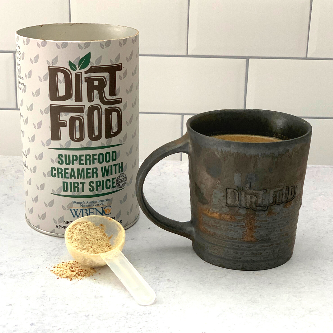 Superfood Alkaline Creamer with Dirt Spice (8oz)