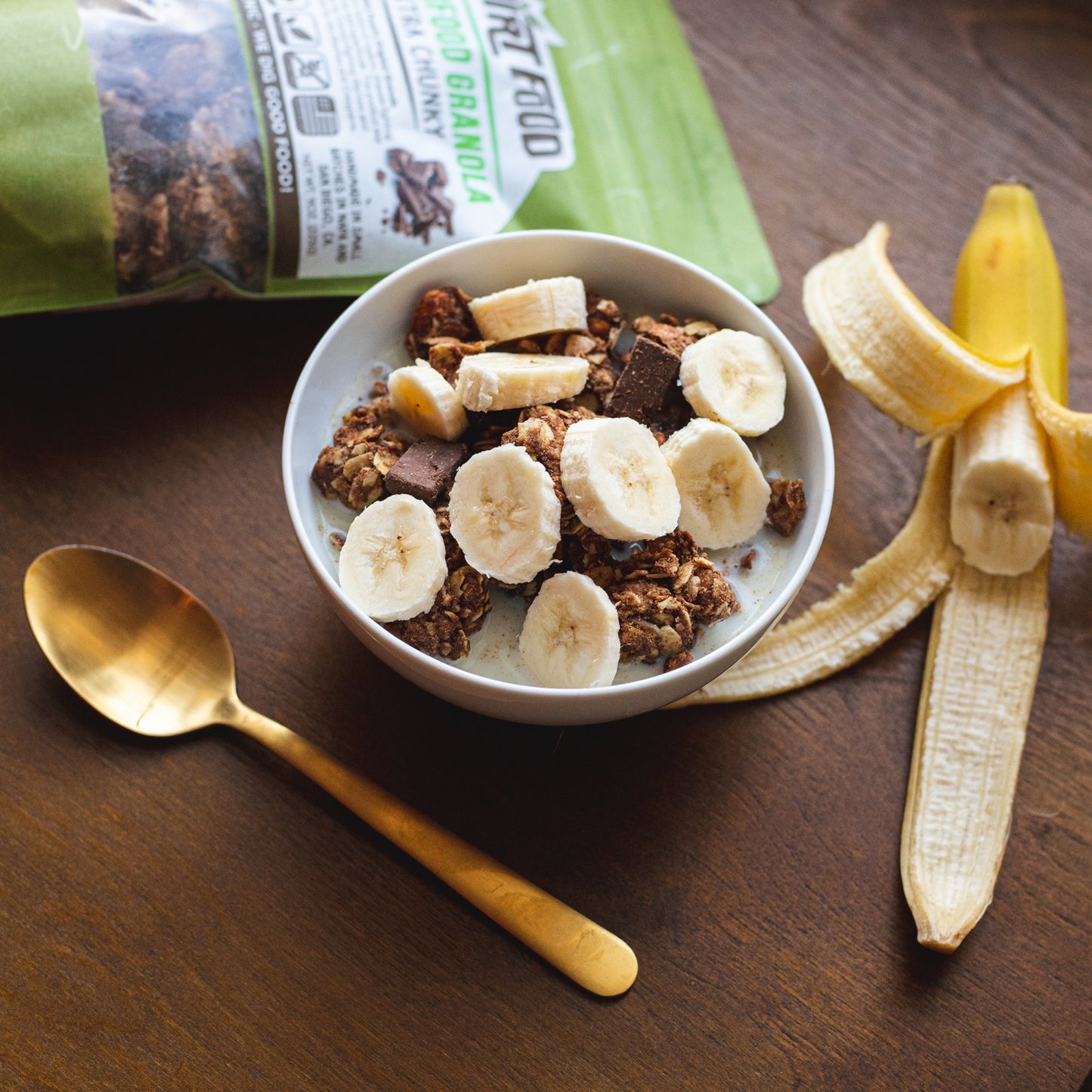 Granola Trifecta