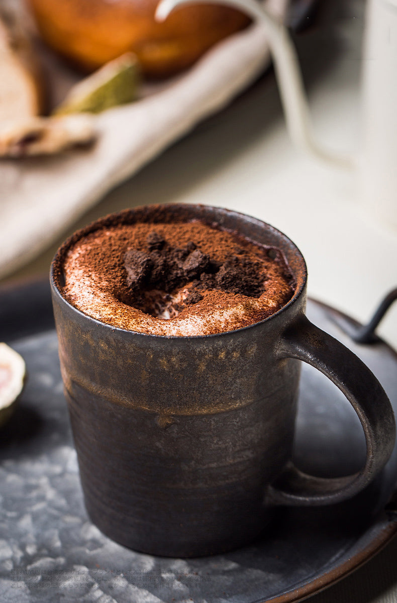 Rustic Coffee Mug
