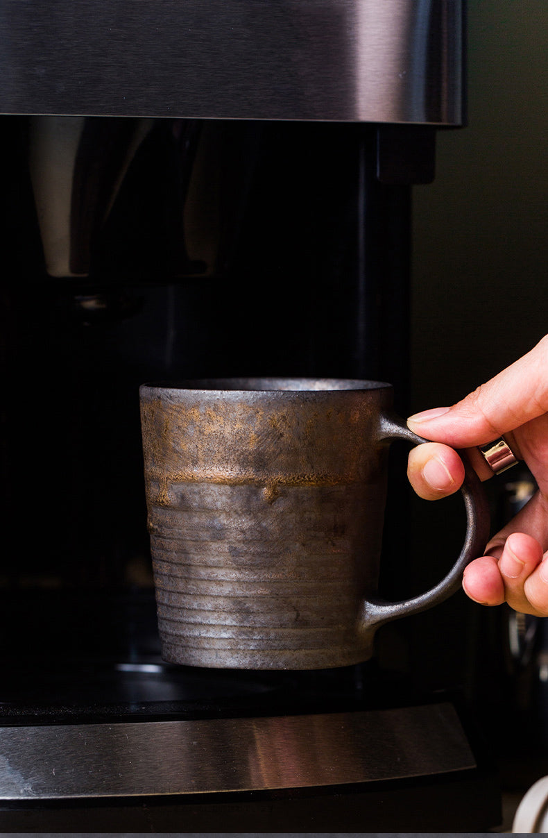 Rustic Coffee Mug