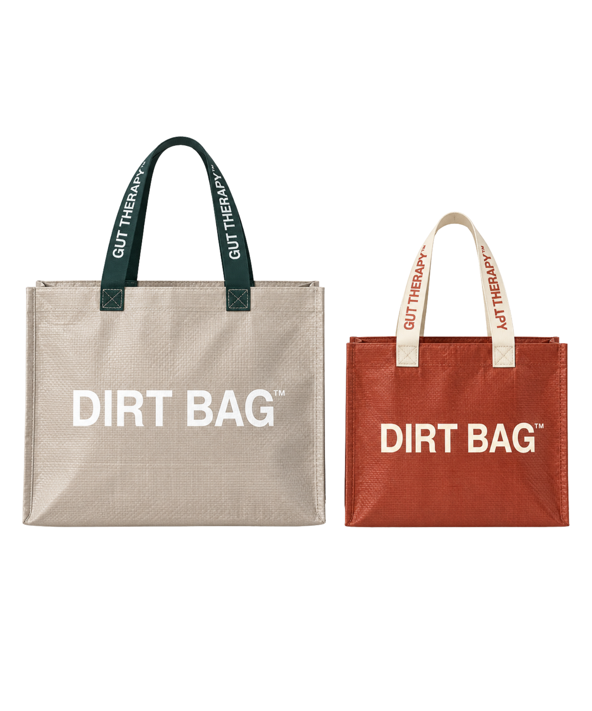 DIRT BAG - the tote