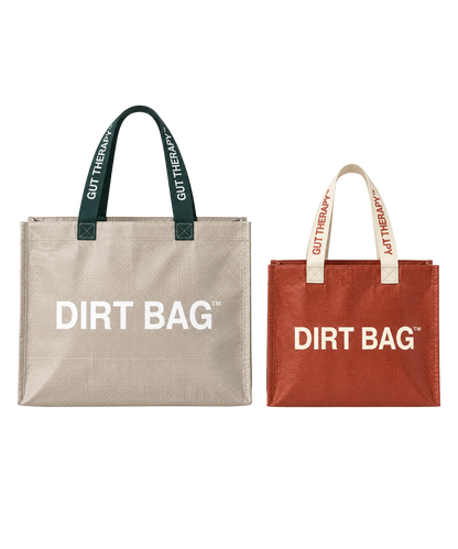 DIRT BAG - the tote