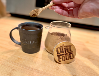 DIRT™ POT w/ SPOON **LIMITED TIME**