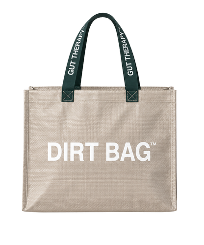 DIRT BAG - the tote