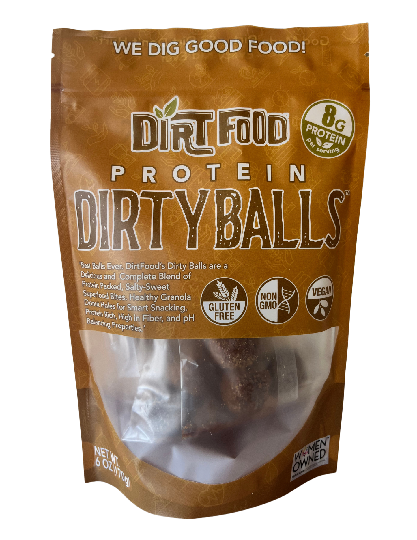 Protein Dirty Balls (18-count)