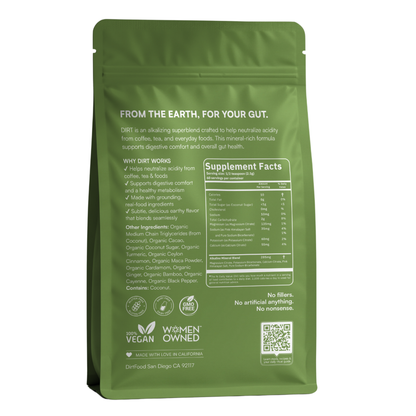 Alkalizing Dirt Blend (5oz)