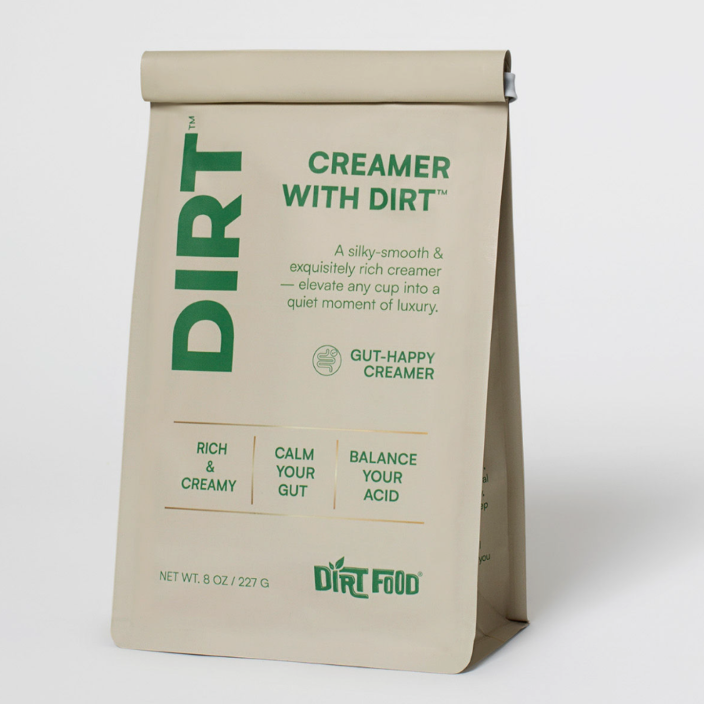Superfood Creamer with DIRT (8oz)