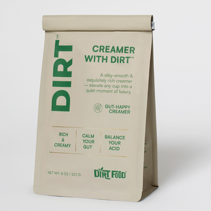 Superfood Creamer with DIRT (8oz)