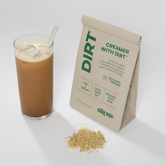 Superfood Creamer with DIRT (8oz)