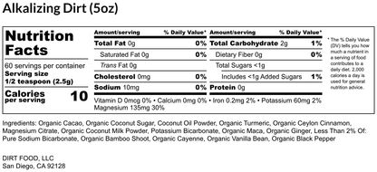 Alkalizing DIRT (5oz)