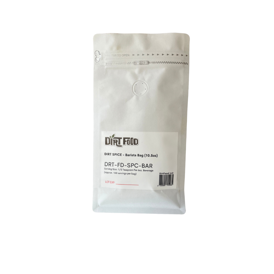 Alkalizing Dirt Blend Barista Bag (10.5oz)