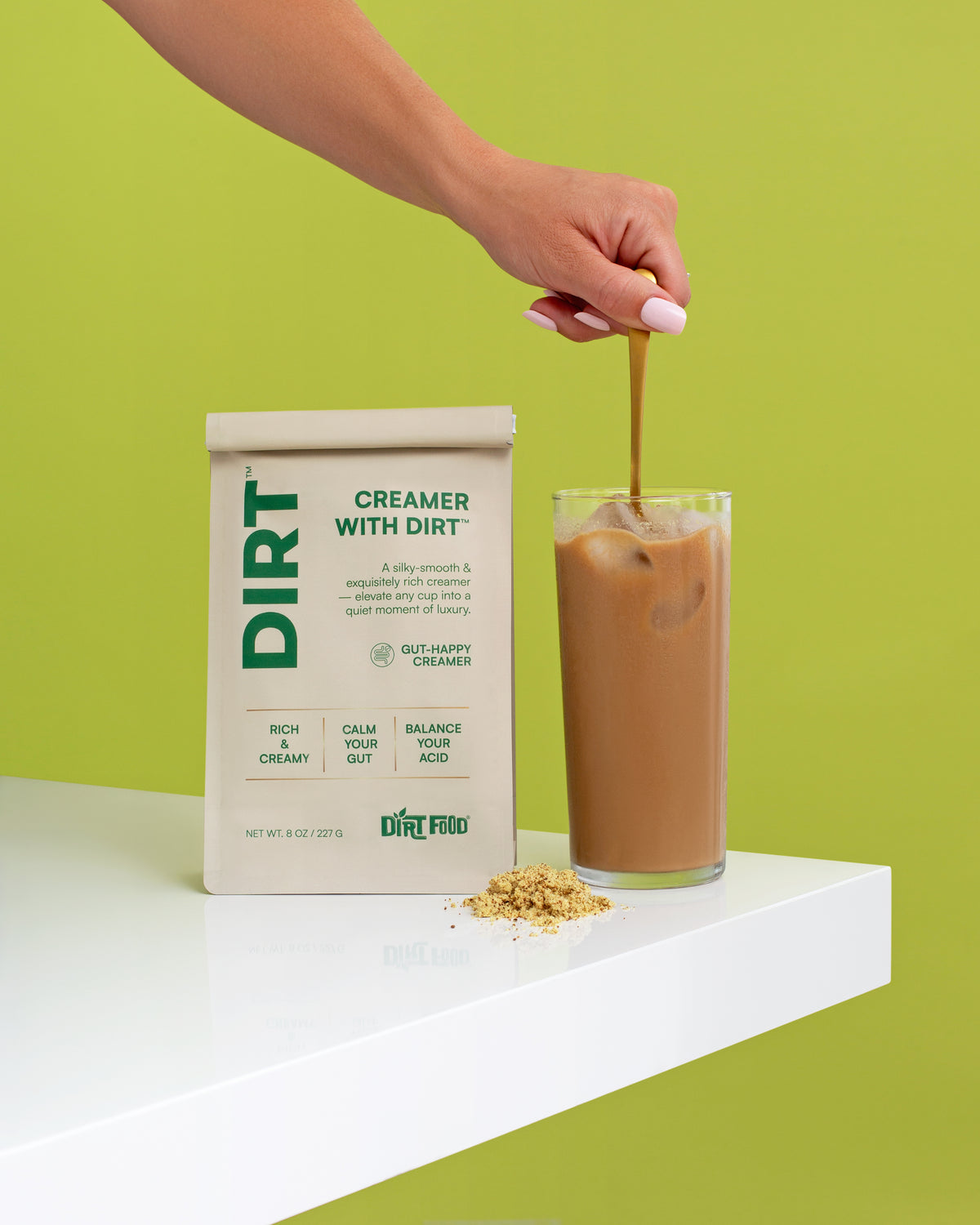 Creamer with DIRT™ (8oz)