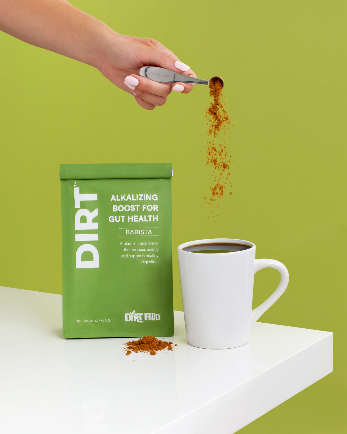 Alkalizing DIRT™ (12oz) Barista