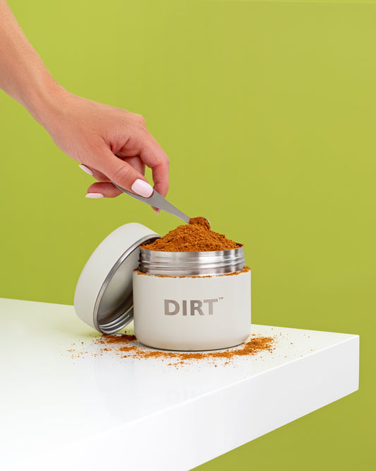 The DIRT™ Ritual Jar + Scoop