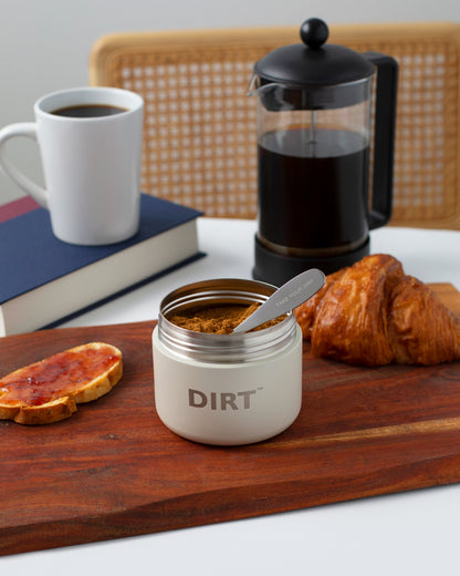 The DIRT™ Ritual Jar + Scoop