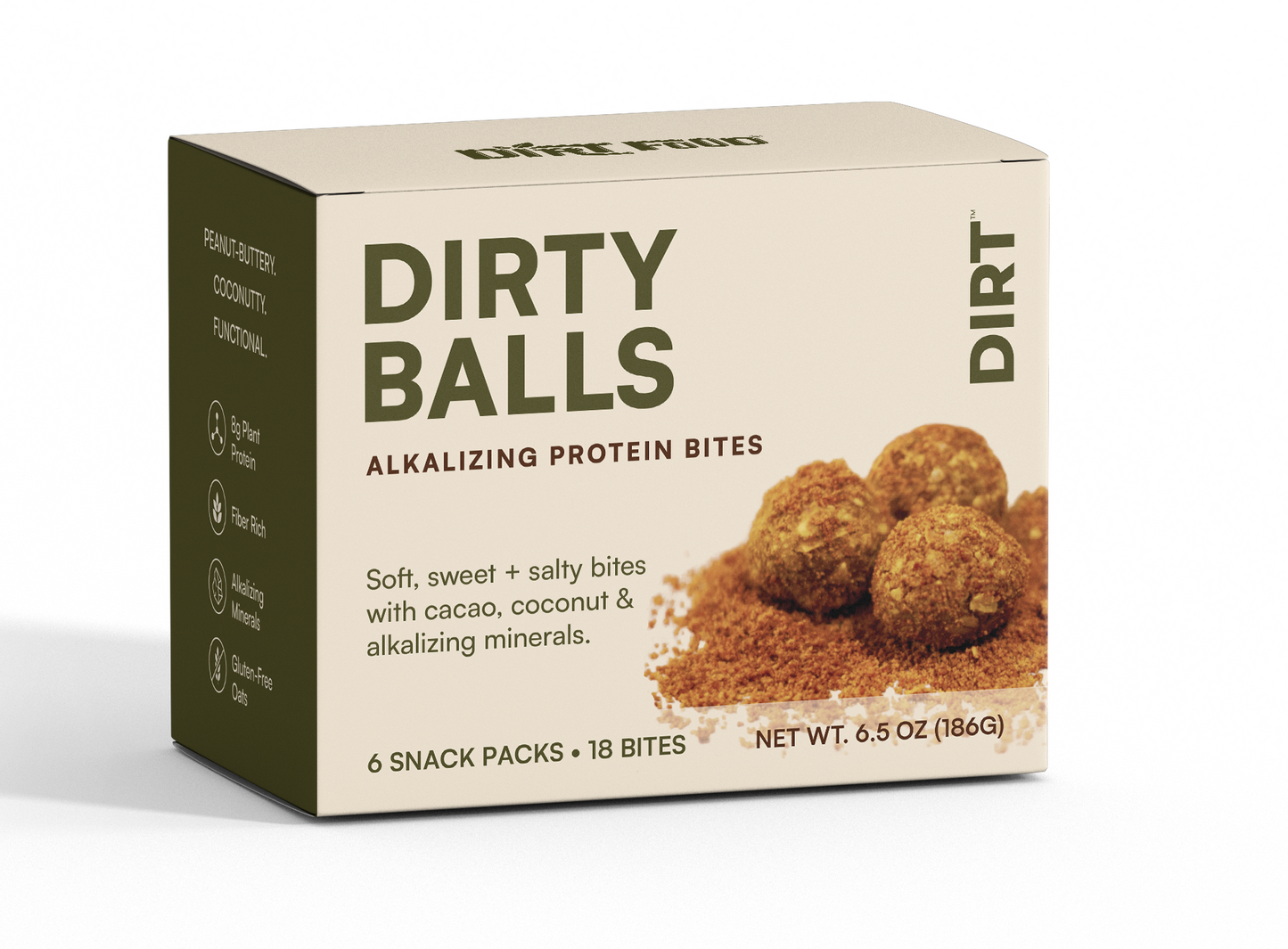 Protein Dirty Balls