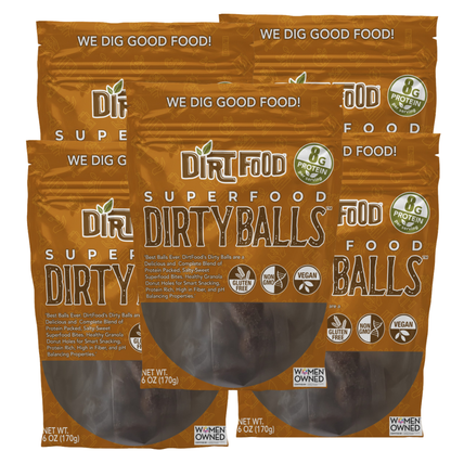 Protein Dirty Balls