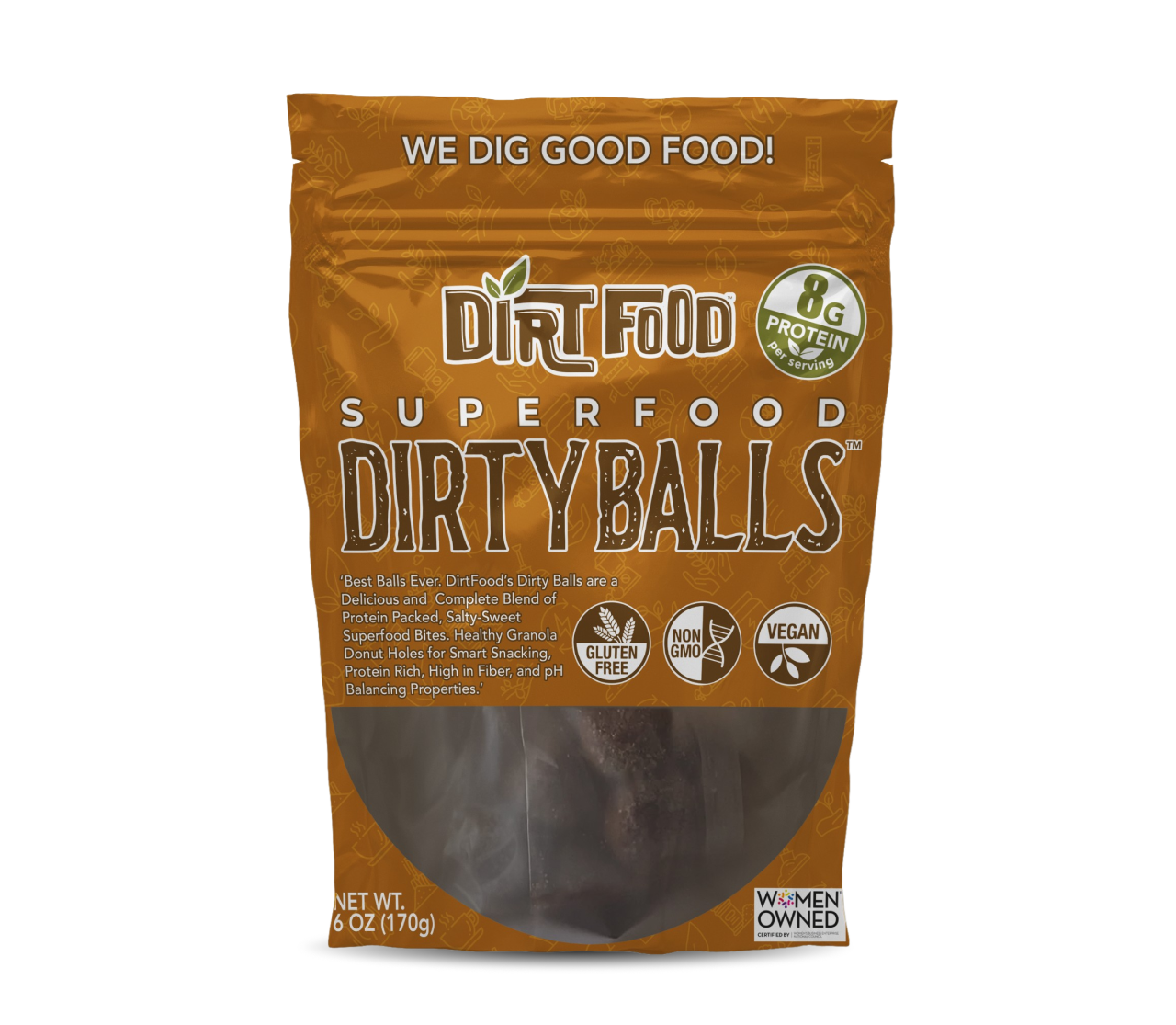 Protein Dirty Balls (18-count)