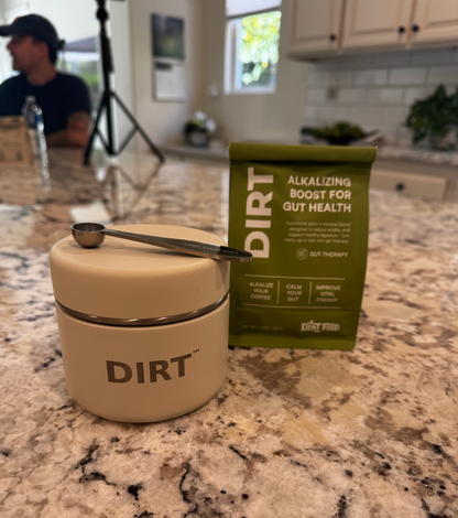 The DIRT™ Ritual Jar + Scoop