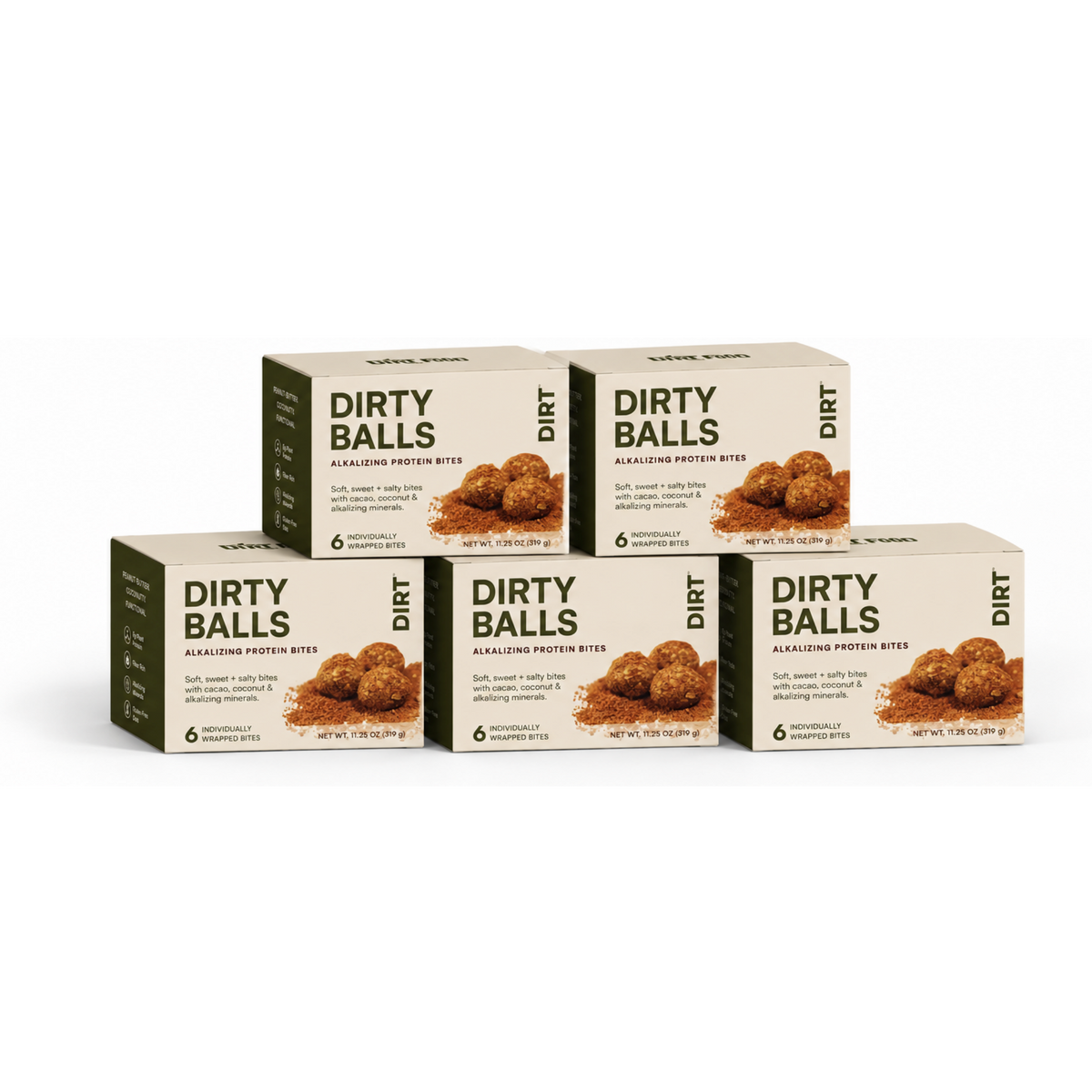 Protein Dirty Balls