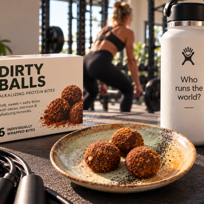 Protein Dirty Balls
