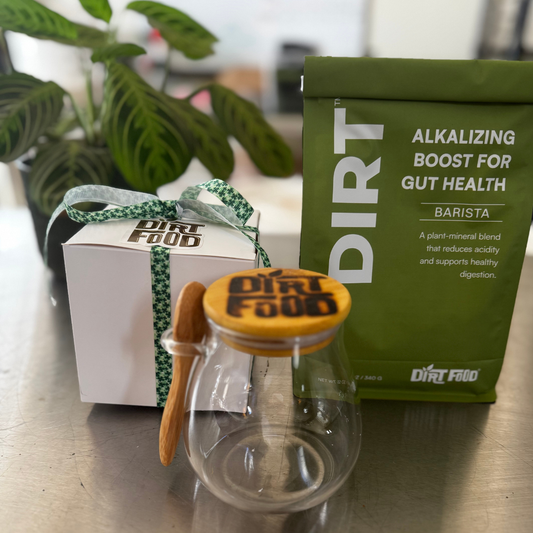 DIRT™ POT w/ SPOON **LIMITED TIME**