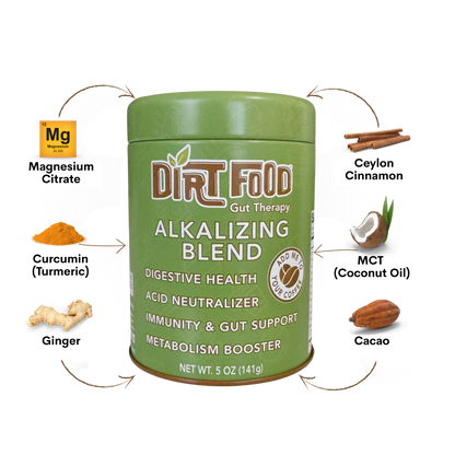 Alkalizing Dirt Blend (5oz)
