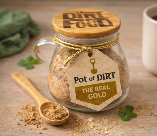 DIRT™ POT w/ SPOON **LIMITED TIME**