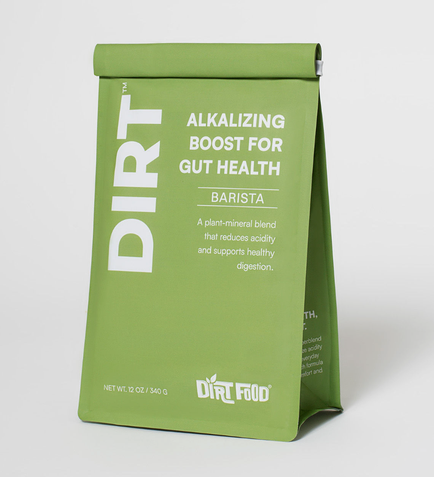Alkalizing DIRT *Barista Bag* (12oz)