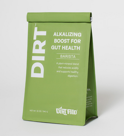 Alkalizing DIRT *Barista Bag* (12oz)