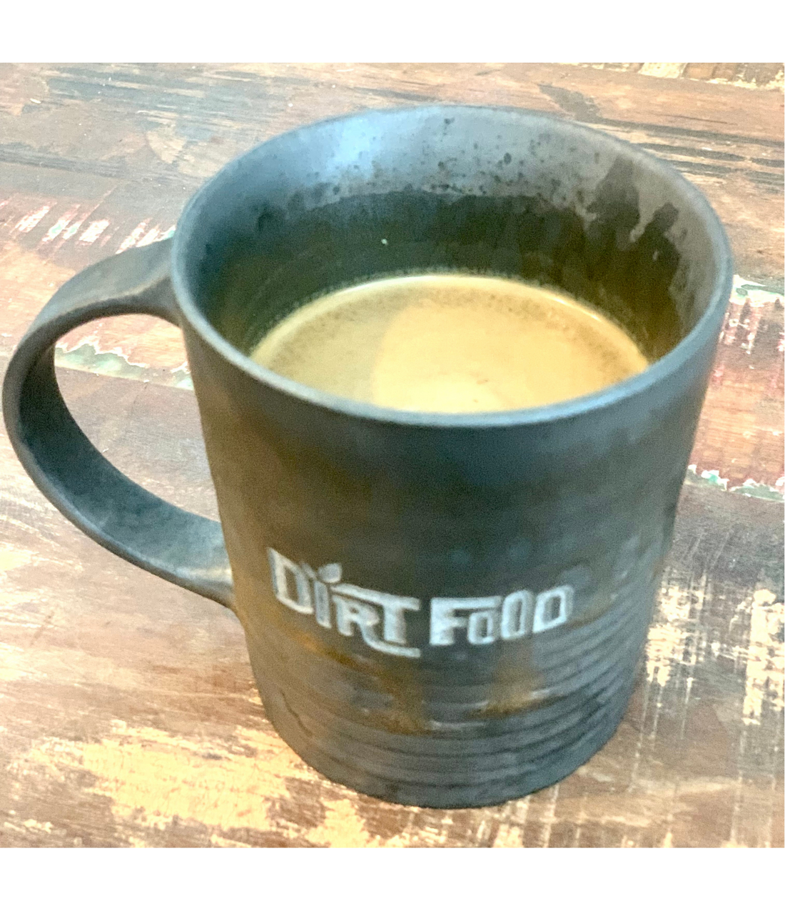 Rustic Coffee Mug