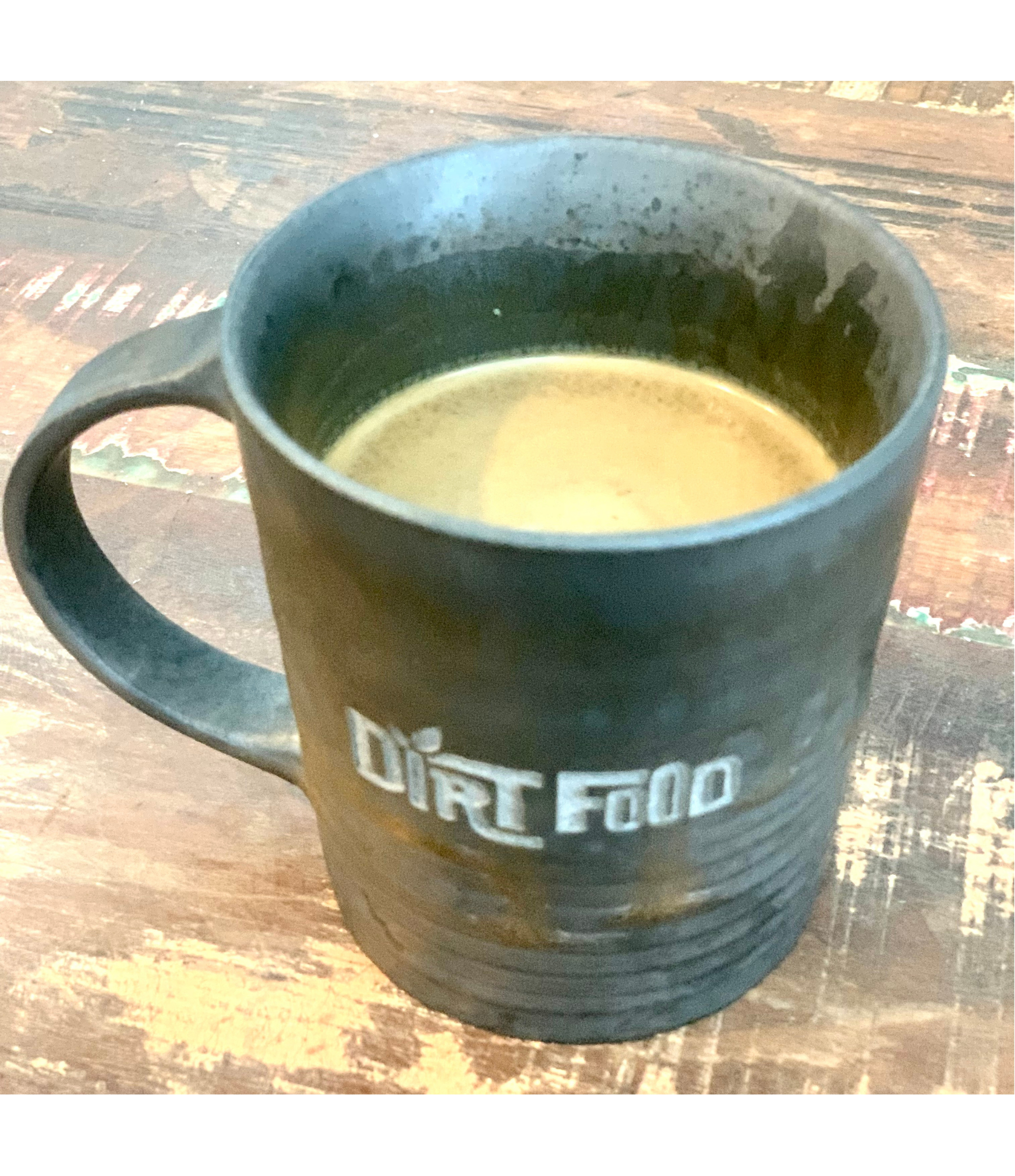 Rustic Coffee Mug