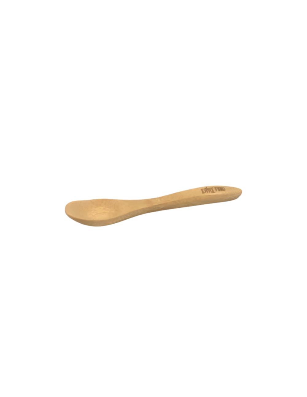 Glass Jar w/ Wooden Lid + Bamboo Spoon