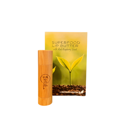 Superfood Lip Butter +Natural SPF30